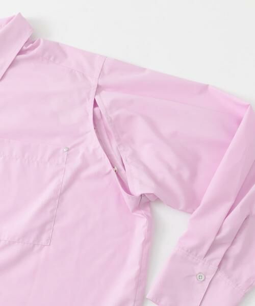 SENSE OF PLACE by URBAN RESEARCH / センスオブプレイス バイ アーバンリサーチ シャツ・ブラウス | アームスリットオーバーシャツ | 詳細21