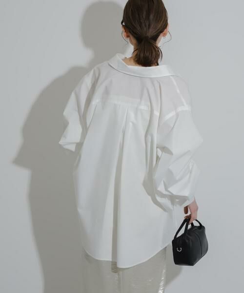 SENSE OF PLACE by URBAN RESEARCH / センスオブプレイス バイ アーバンリサーチ シャツ・ブラウス | アームスリットオーバーシャツ | 詳細22