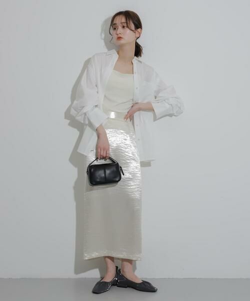 SENSE OF PLACE by URBAN RESEARCH / センスオブプレイス バイ アーバンリサーチ シャツ・ブラウス | アームスリットオーバーシャツ | 詳細24