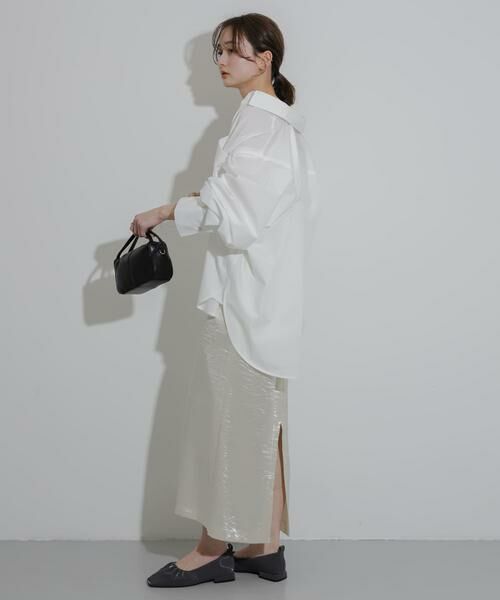 SENSE OF PLACE by URBAN RESEARCH / センスオブプレイス バイ アーバンリサーチ シャツ・ブラウス | アームスリットオーバーシャツ | 詳細25