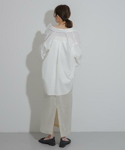 SENSE OF PLACE by URBAN RESEARCH / センスオブプレイス バイ アーバンリサーチ シャツ・ブラウス | アームスリットオーバーシャツ | 詳細26