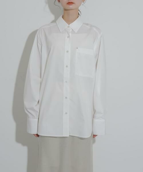 SENSE OF PLACE by URBAN RESEARCH / センスオブプレイス バイ アーバンリサーチ シャツ・ブラウス | アームスリットオーバーシャツ | 詳細27