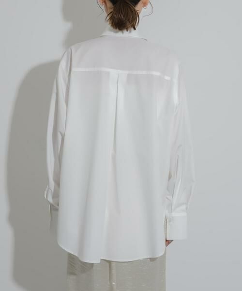 SENSE OF PLACE by URBAN RESEARCH / センスオブプレイス バイ アーバンリサーチ シャツ・ブラウス | アームスリットオーバーシャツ | 詳細29