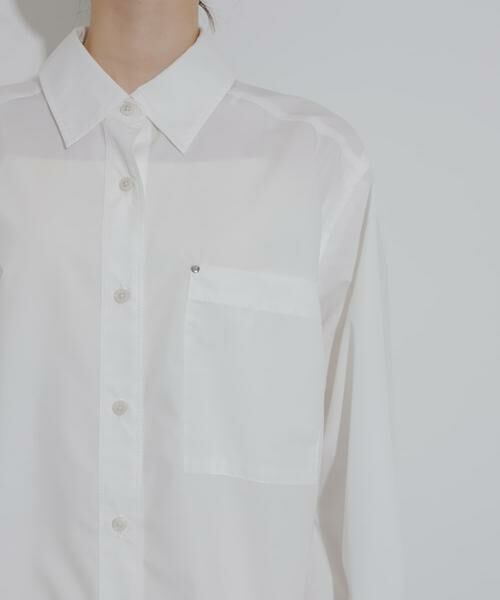 SENSE OF PLACE by URBAN RESEARCH / センスオブプレイス バイ アーバンリサーチ シャツ・ブラウス | アームスリットオーバーシャツ | 詳細30