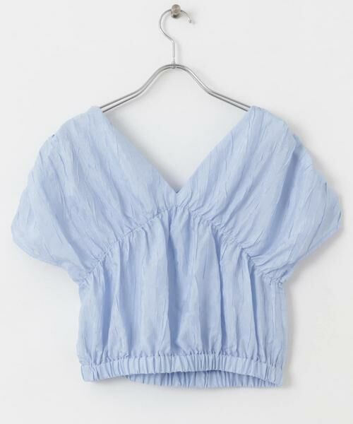 SENSE OF PLACE by URBAN RESEARCH / センスオブプレイス バイ アーバンリサーチ シャツ・ブラウス | クロップドギャザーブラウス | 詳細9