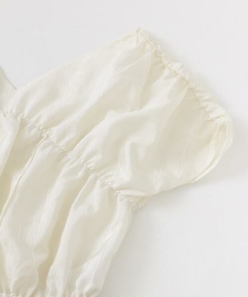SENSE OF PLACE by URBAN RESEARCH / センスオブプレイス バイ アーバンリサーチ シャツ・ブラウス | クロップドギャザーブラウス | 詳細18