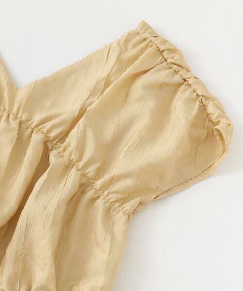 SENSE OF PLACE by URBAN RESEARCH / センスオブプレイス バイ アーバンリサーチ シャツ・ブラウス | クロップドギャザーブラウス | 詳細30