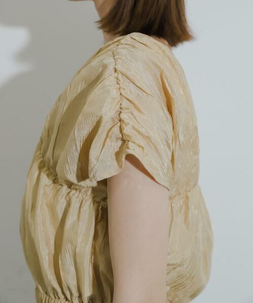 SENSE OF PLACE by URBAN RESEARCH / センスオブプレイス バイ アーバンリサーチ シャツ・ブラウス | クロップドギャザーブラウス | 詳細27