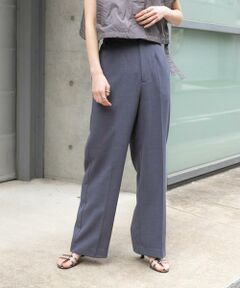 SENSE OF PLACE by URBAN RESEARCH / センスオブプレイス バイ アーバンリサーチ その他パンツ | 『5サイズ展開』『UR TECH DRYLUXE』リネンライクワイドパンツ