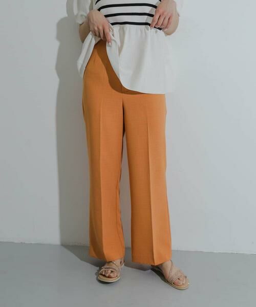 SENSE OF PLACE by URBAN RESEARCH / センスオブプレイス バイ アーバンリサーチ その他パンツ | 『5サイズ展開』『UR TECH DRYLUXE』リネンライクワイドパンツ | 詳細5