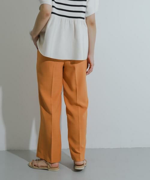 SENSE OF PLACE by URBAN RESEARCH / センスオブプレイス バイ アーバンリサーチ その他パンツ | 『5サイズ展開』『UR TECH DRYLUXE』リネンライクワイドパンツ | 詳細6