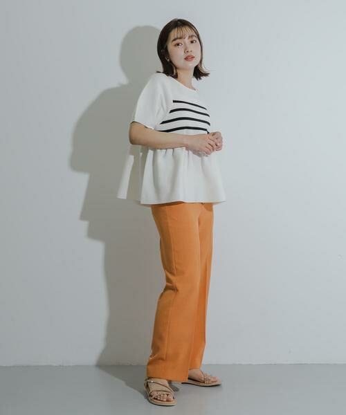 SENSE OF PLACE by URBAN RESEARCH / センスオブプレイス バイ アーバンリサーチ その他パンツ | 『5サイズ展開』『UR TECH DRYLUXE』リネンライクワイドパンツ | 詳細7