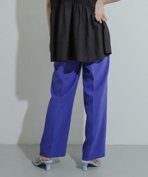 SENSE OF PLACE by URBAN RESEARCH / センスオブプレイス バイ アーバンリサーチ その他パンツ | 『5サイズ展開』『UR TECH DRYLUXE』リネンライクワイドパンツ | 詳細24