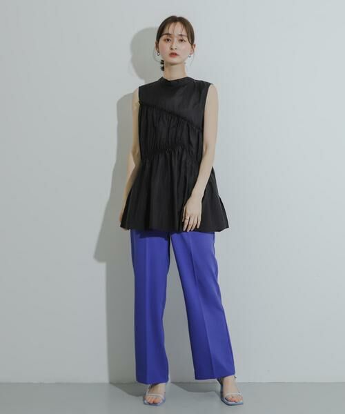 SENSE OF PLACE by URBAN RESEARCH / センスオブプレイス バイ アーバンリサーチ その他パンツ | 『5サイズ展開』『UR TECH DRYLUXE』リネンライクワイドパンツ | 詳細25