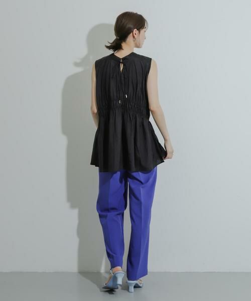 SENSE OF PLACE by URBAN RESEARCH / センスオブプレイス バイ アーバンリサーチ その他パンツ | 『5サイズ展開』『UR TECH DRYLUXE』リネンライクワイドパンツ | 詳細27