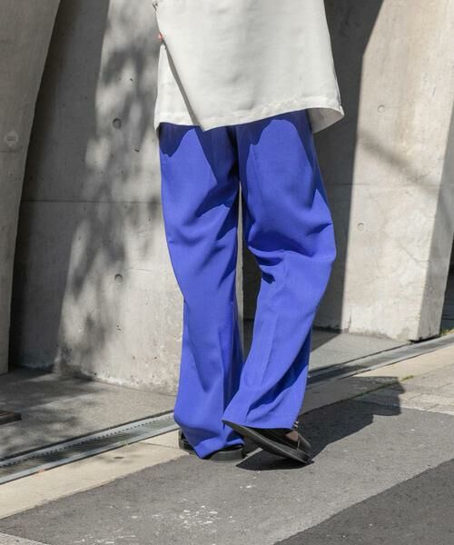 SENSE OF PLACE by URBAN RESEARCH / センスオブプレイス バイ アーバンリサーチ その他パンツ | 『5サイズ展開』『UR TECH DRYLUXE』リネンライクワイドパンツ | 詳細11