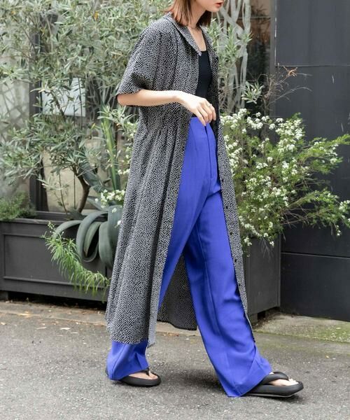 SENSE OF PLACE by URBAN RESEARCH / センスオブプレイス バイ アーバンリサーチ その他パンツ | 『5サイズ展開』『UR TECH DRYLUXE』リネンライクワイドパンツ | 詳細15