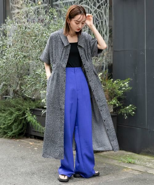 SENSE OF PLACE by URBAN RESEARCH / センスオブプレイス バイ アーバンリサーチ その他パンツ | 『5サイズ展開』『UR TECH DRYLUXE』リネンライクワイドパンツ | 詳細16