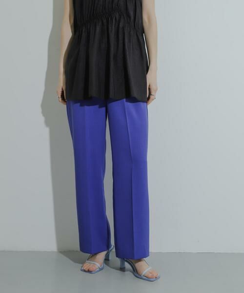 SENSE OF PLACE by URBAN RESEARCH / センスオブプレイス バイ アーバンリサーチ その他パンツ | 『5サイズ展開』『UR TECH DRYLUXE』リネンライクワイドパンツ | 詳細18