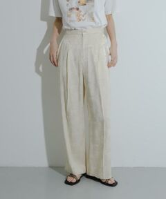 SENSE OF PLACE by URBAN RESEARCH / センスオブプレイス バイ アーバンリサーチ その他パンツ | ワンタックジャガードパンツ