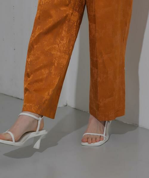 SENSE OF PLACE by URBAN RESEARCH / センスオブプレイス バイ アーバンリサーチ その他パンツ | ワンタックジャガードパンツ | 詳細1