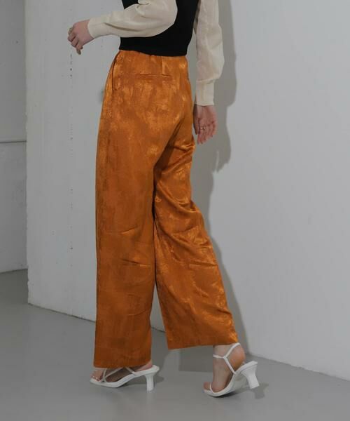 SENSE OF PLACE by URBAN RESEARCH / センスオブプレイス バイ アーバンリサーチ その他パンツ | ワンタックジャガードパンツ | 詳細3