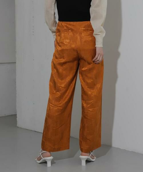 SENSE OF PLACE by URBAN RESEARCH / センスオブプレイス バイ アーバンリサーチ その他パンツ | ワンタックジャガードパンツ | 詳細4