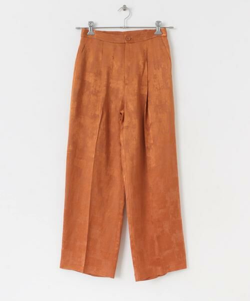 SENSE OF PLACE by URBAN RESEARCH / センスオブプレイス バイ アーバンリサーチ その他パンツ | ワンタックジャガードパンツ | 詳細6