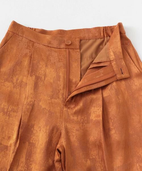 SENSE OF PLACE by URBAN RESEARCH / センスオブプレイス バイ アーバンリサーチ その他パンツ | ワンタックジャガードパンツ | 詳細7