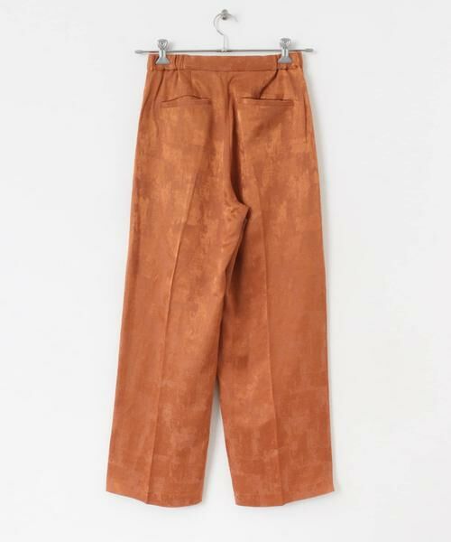 SENSE OF PLACE by URBAN RESEARCH / センスオブプレイス バイ アーバンリサーチ その他パンツ | ワンタックジャガードパンツ | 詳細8