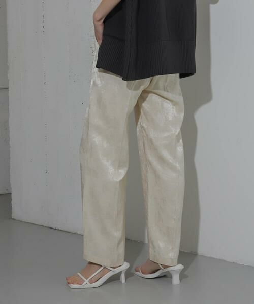 SENSE OF PLACE by URBAN RESEARCH / センスオブプレイス バイ アーバンリサーチ その他パンツ | ワンタックジャガードパンツ | 詳細22