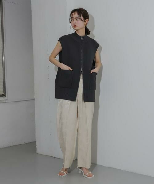 SENSE OF PLACE by URBAN RESEARCH / センスオブプレイス バイ アーバンリサーチ その他パンツ | ワンタックジャガードパンツ | 詳細23