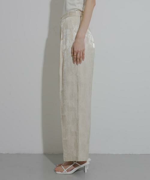 SENSE OF PLACE by URBAN RESEARCH / センスオブプレイス バイ アーバンリサーチ その他パンツ | ワンタックジャガードパンツ | 詳細25