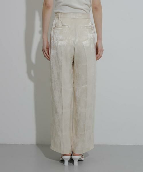 SENSE OF PLACE by URBAN RESEARCH / センスオブプレイス バイ アーバンリサーチ その他パンツ | ワンタックジャガードパンツ | 詳細26
