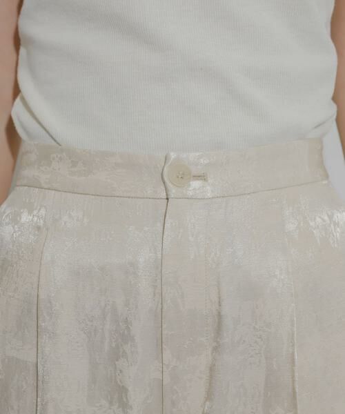 SENSE OF PLACE by URBAN RESEARCH / センスオブプレイス バイ アーバンリサーチ その他パンツ | ワンタックジャガードパンツ | 詳細27