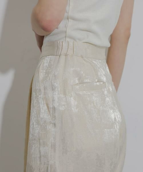 SENSE OF PLACE by URBAN RESEARCH / センスオブプレイス バイ アーバンリサーチ その他パンツ | ワンタックジャガードパンツ | 詳細29