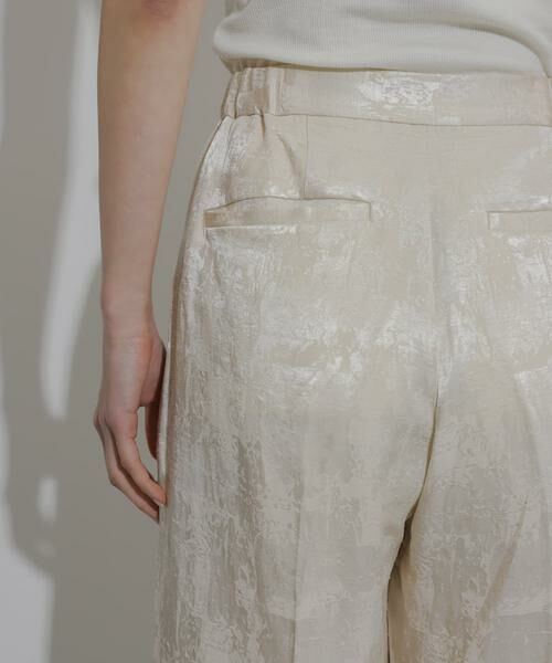 SENSE OF PLACE by URBAN RESEARCH / センスオブプレイス バイ アーバンリサーチ その他パンツ | ワンタックジャガードパンツ | 詳細30
