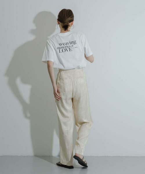 SENSE OF PLACE by URBAN RESEARCH / センスオブプレイス バイ アーバンリサーチ その他パンツ | ワンタックジャガードパンツ | 詳細15
