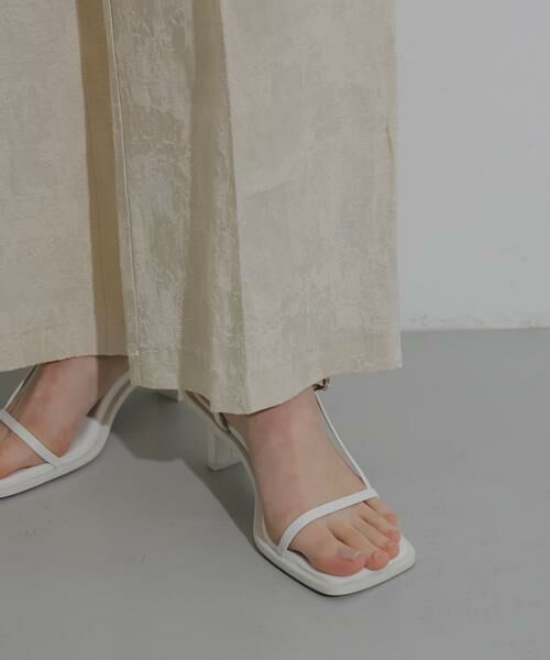 SENSE OF PLACE by URBAN RESEARCH / センスオブプレイス バイ アーバンリサーチ その他パンツ | ワンタックジャガードパンツ | 詳細17