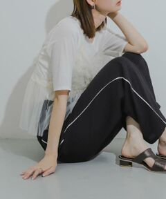 SENSE OF PLACE by URBAN RESEARCH / センスオブプレイス バイ アーバンリサーチ その他パンツ | サイドラインイージーパンツ