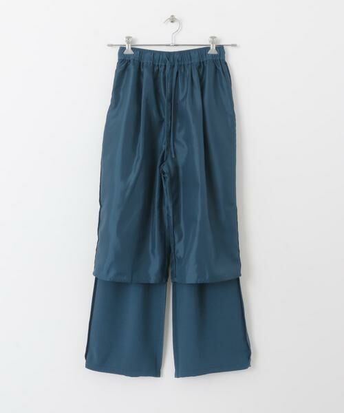 SENSE OF PLACE by URBAN RESEARCH / センスオブプレイス バイ アーバンリサーチ その他パンツ | サイドラインイージーパンツ | 詳細13