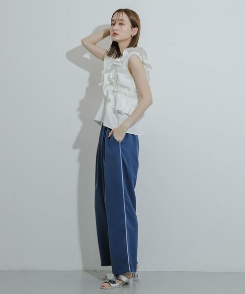 SENSE OF PLACE by URBAN RESEARCH / センスオブプレイス バイ アーバンリサーチ その他パンツ | サイドラインイージーパンツ | 詳細2