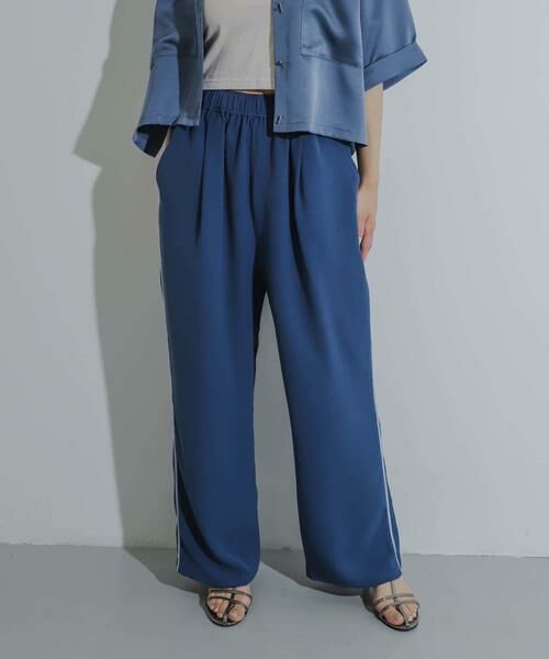 SENSE OF PLACE by URBAN RESEARCH / センスオブプレイス バイ アーバンリサーチ その他パンツ | サイドラインイージーパンツ | 詳細3