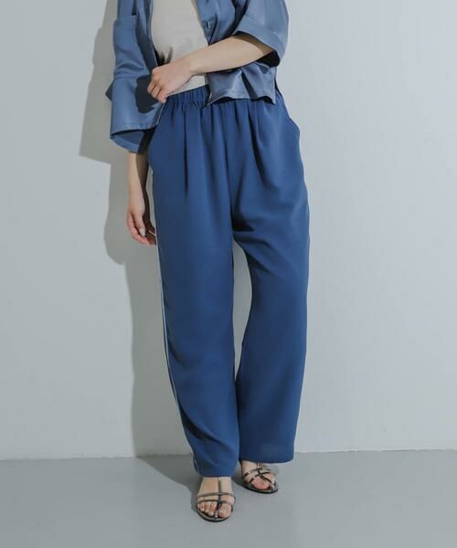 SENSE OF PLACE by URBAN RESEARCH / センスオブプレイス バイ アーバンリサーチ その他パンツ | サイドラインイージーパンツ | 詳細4