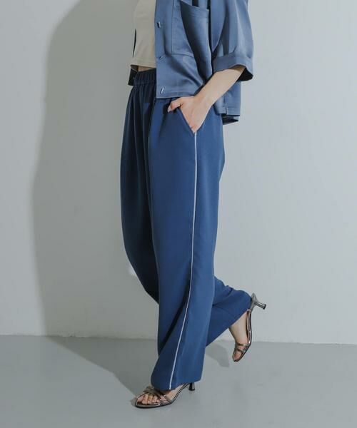 SENSE OF PLACE by URBAN RESEARCH / センスオブプレイス バイ アーバンリサーチ その他パンツ | サイドラインイージーパンツ | 詳細5