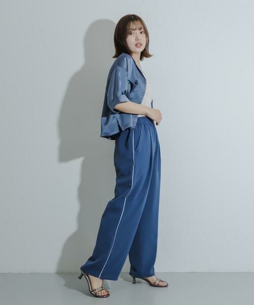 SENSE OF PLACE by URBAN RESEARCH / センスオブプレイス バイ アーバンリサーチ その他パンツ | サイドラインイージーパンツ | 詳細8