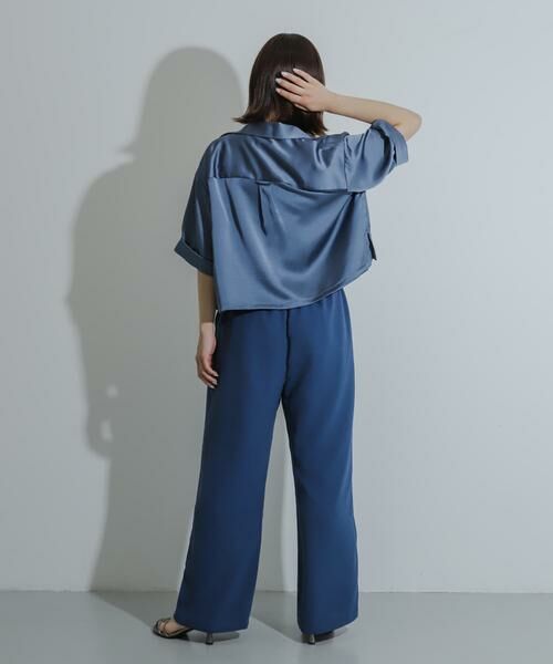 SENSE OF PLACE by URBAN RESEARCH / センスオブプレイス バイ アーバンリサーチ その他パンツ | サイドラインイージーパンツ | 詳細9