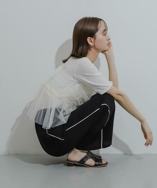 SENSE OF PLACE by URBAN RESEARCH / センスオブプレイス バイ アーバンリサーチ その他パンツ | サイドラインイージーパンツ | 詳細16