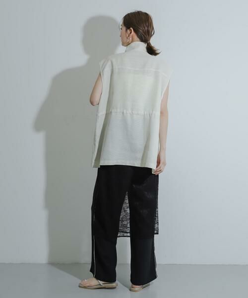 SENSE OF PLACE by URBAN RESEARCH / センスオブプレイス バイ アーバンリサーチ その他パンツ | サイドラインイージーパンツ | 詳細25