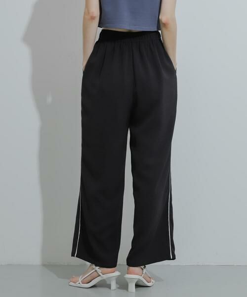 SENSE OF PLACE by URBAN RESEARCH / センスオブプレイス バイ アーバンリサーチ その他パンツ | サイドラインイージーパンツ | 詳細19